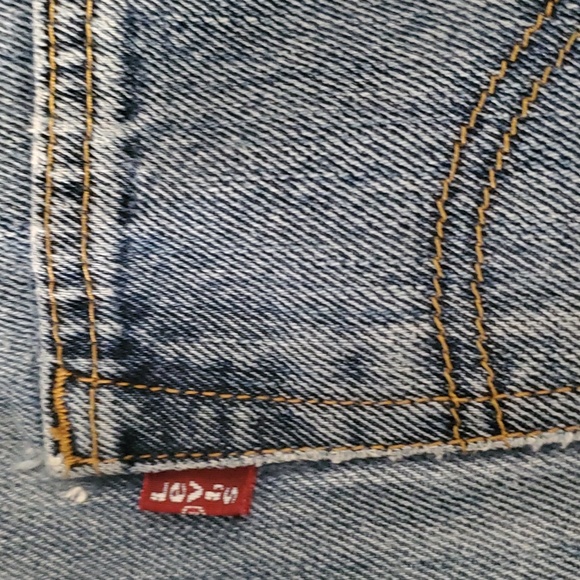 Levis 501  blue highrise button fly  jeans size 30 - Picture 14 of 16